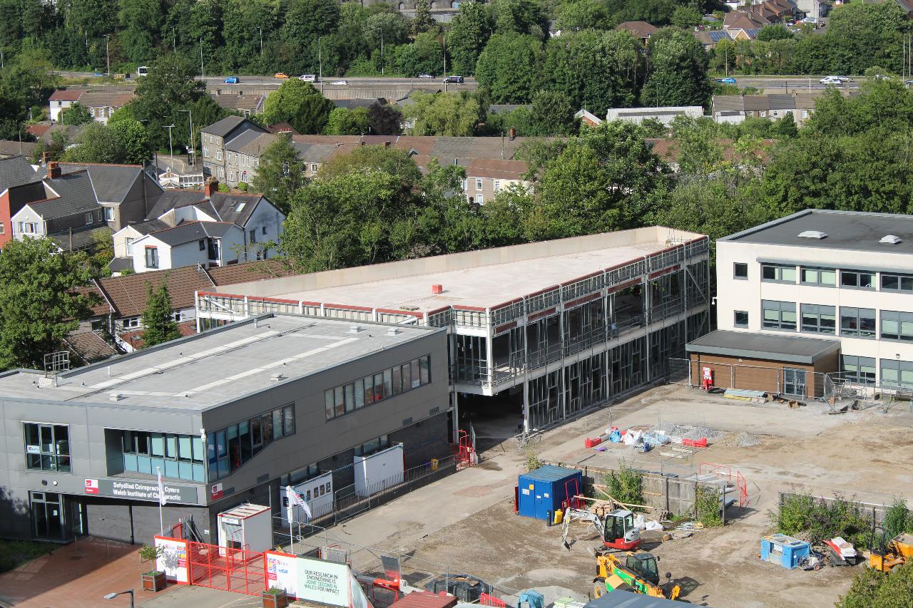 University of South Wales Chiropractic clinic - time-lapse image